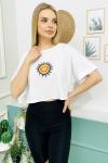 144769 Baskili Crop Tshirt